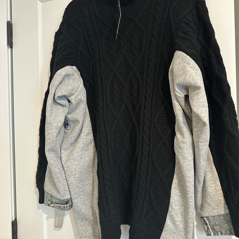 NWT boutique sweater dress/long sweater